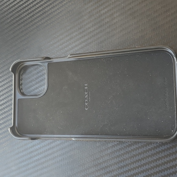 New Coach Black Case IPhone 11 Pro Max - Picture 2 of 2